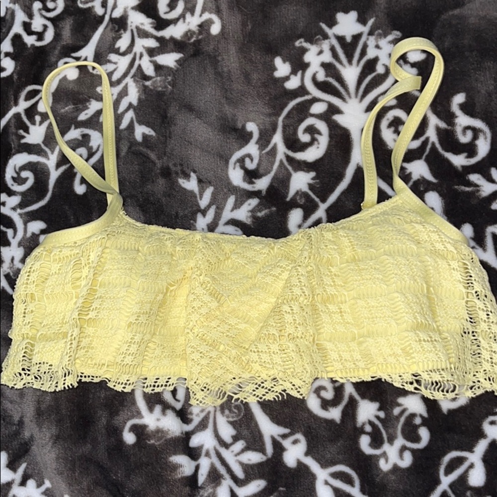 Lace Bikini Top